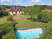Maison avec piscine et terrasse