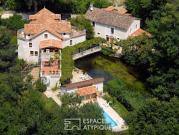 Maison avec piscine et jardin