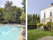 Maison avec piscine et jardin