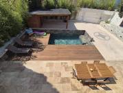 Maison avec piscine