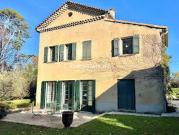 Maison avec piscine et jardin