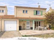 Maison avec piscine couverte et garage – Narbonne...