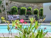 Maison avec piscine en bord de mer