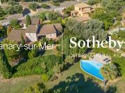 Maison avec piscine en bord de mer