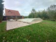 Maison avec piscine en bord de mer