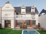 Maison avec piscine en bord de mer