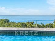 Maison avec piscine en bord de mer