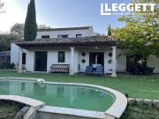 Maison avec piscine et jardin