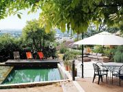 Maison avec piscine et jardin