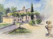 Maison avec piscine et jardin