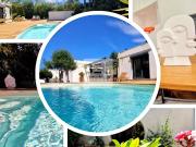 Maison avec piscine et jardin