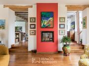 Maison avec piscine et jardin