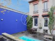 Maison avec piscine et jardin