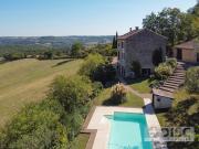 Maison avec piscine et jardin