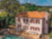 Maison avec piscine et jardin