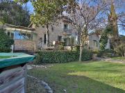 Maison avec piscine et jardin