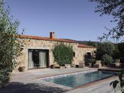 Maison avec piscine et jardin