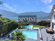 Maison avec piscine et jardin