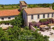 Maison avec piscine et jardin