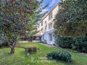 Maison avec piscine et jardin