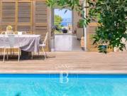 Maison avec piscine et jardin