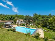Maison avec piscine et jardin