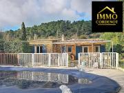 Maison avec piscine et jardin