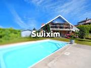 Maison avec piscine et jardin