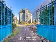 Maison avec piscine et jardin