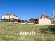 Maison avec piscine et jardin