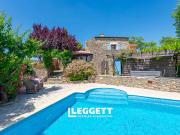 Maison avec piscine et jardin