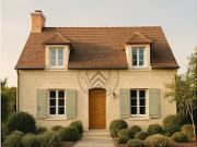 Maison avec piscine et jardin