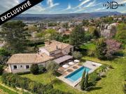 Maison avec piscine et jardin