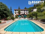 Maison avec piscine et jardin
