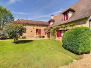 Maison avec piscine et jardin
