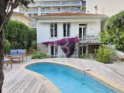 Maison avec piscine et jardin