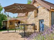 Maison avec piscine et jardin