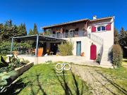 Maison avec piscine et jardin