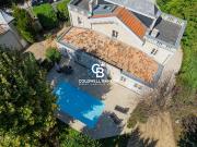 Maison avec piscine et jardin
