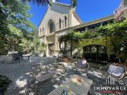 Maison avec piscine et jardin