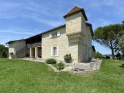 Maison avec piscine et jardin