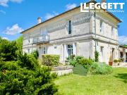 Maison avec piscine et jardin