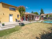 Maison avec piscine et jardin