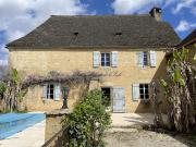 Maison avec piscine et jardin