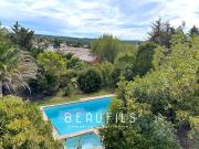 Maison avec piscine et jardin