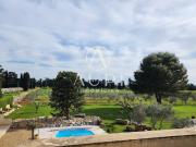 Maison avec piscine et jardin
