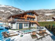 Maison avec piscine et jardin