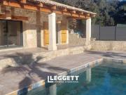 Maison avec piscine et jardin