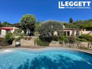 Maison avec piscine et jardin