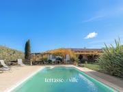 Maison avec piscine et jardin